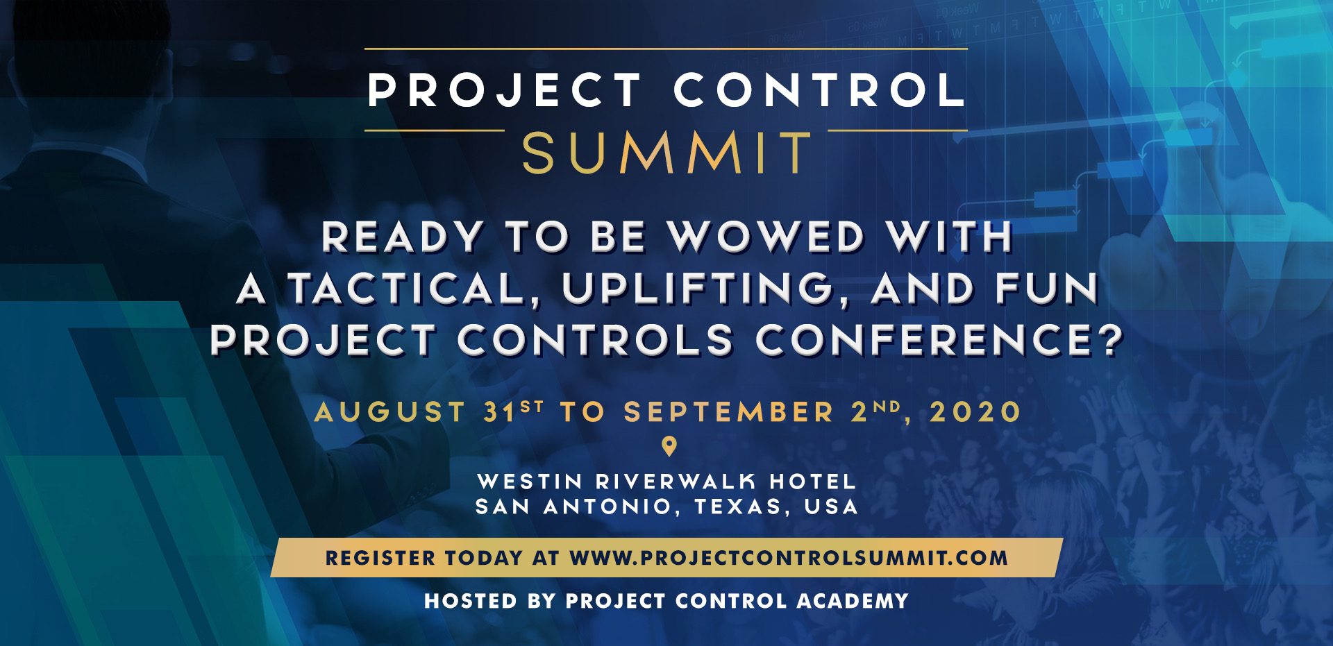 Project Control Summit A GameChanging Project Controls Conference