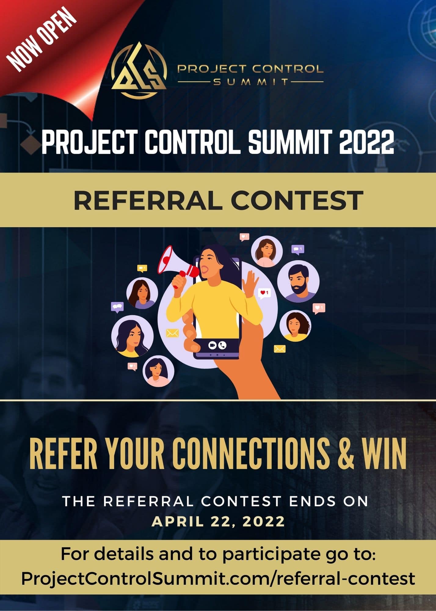 The 2022 Project Control Summits Referral Contest