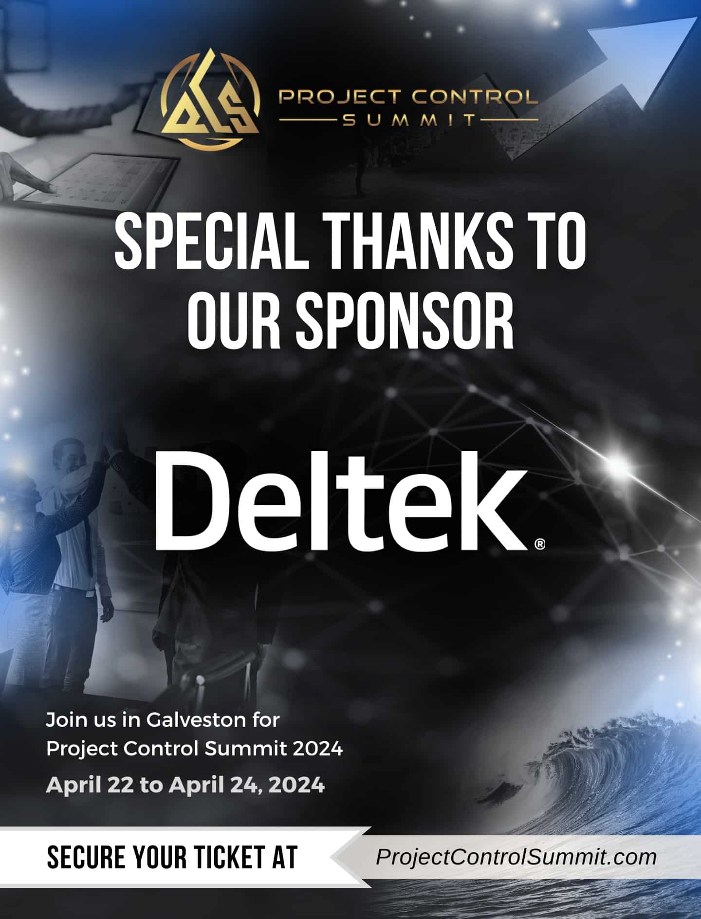 Deltek is sponsoring Project Control Summit 2024