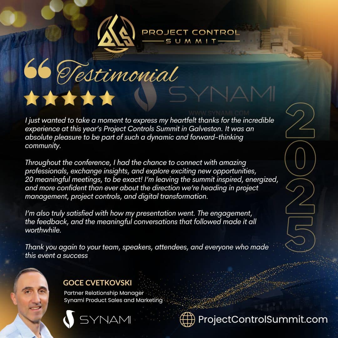 Sponsors Testimonials- SP01 (Synami)