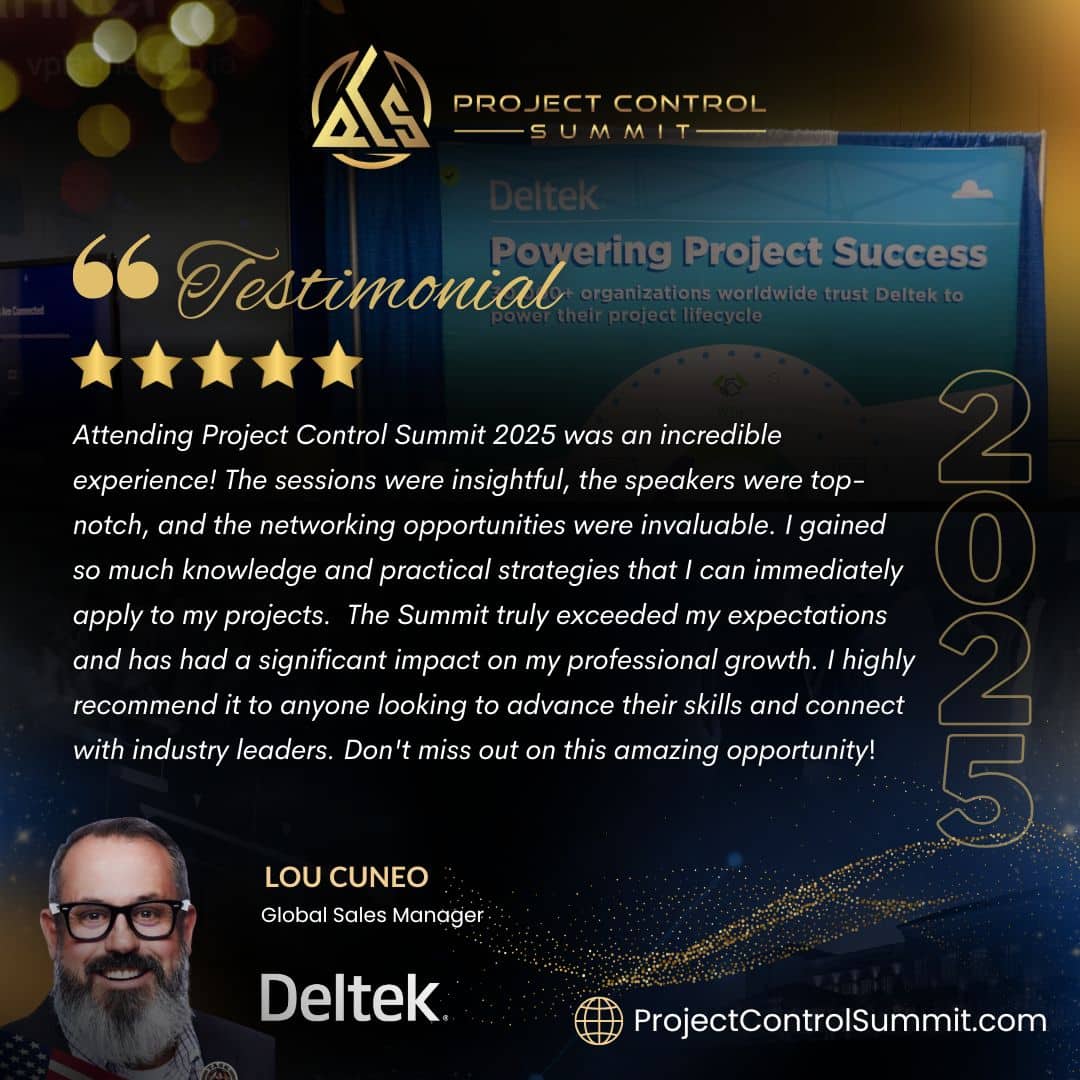 Sponsors Testimonials- SP07 (Deltek)