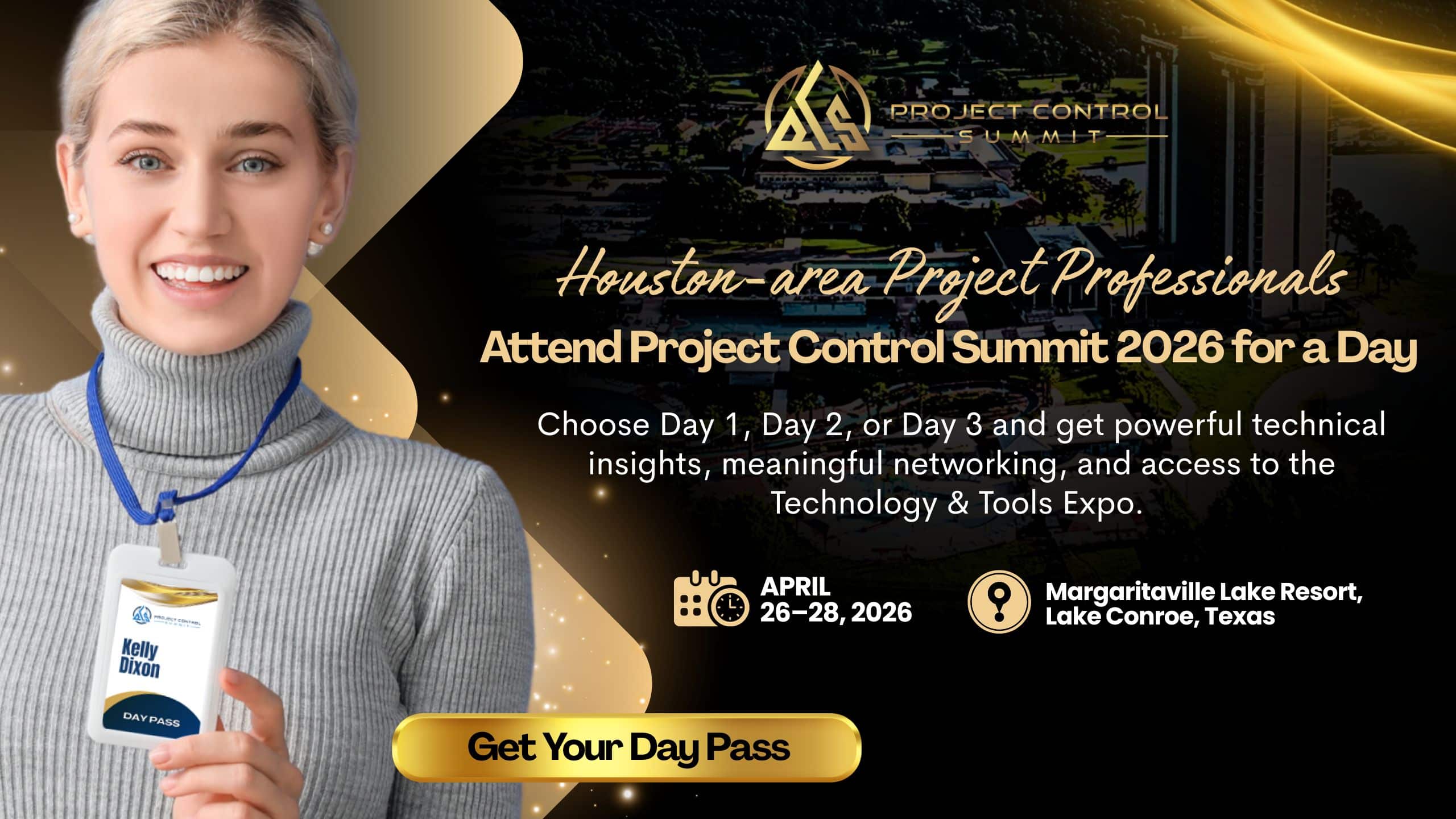 Project Control Summit Day Pass