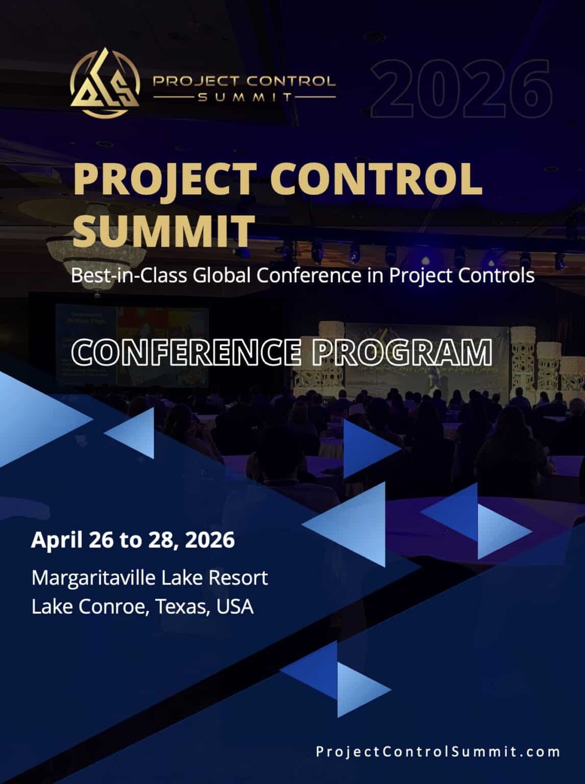 Summit Program Slide Summit Program 2026 - Project Control Summit