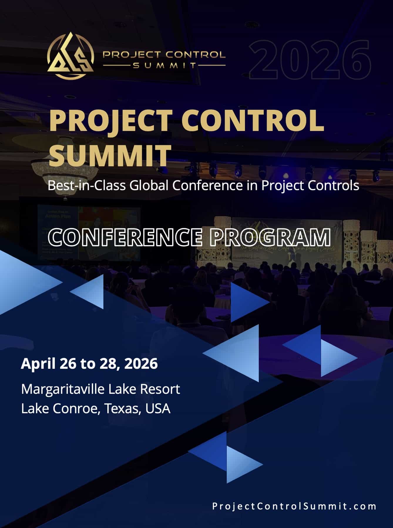 Summit Program 2026 - Project Control Summit