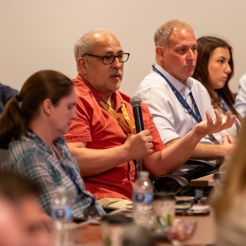 Audience Questions- Peter Tignini 02