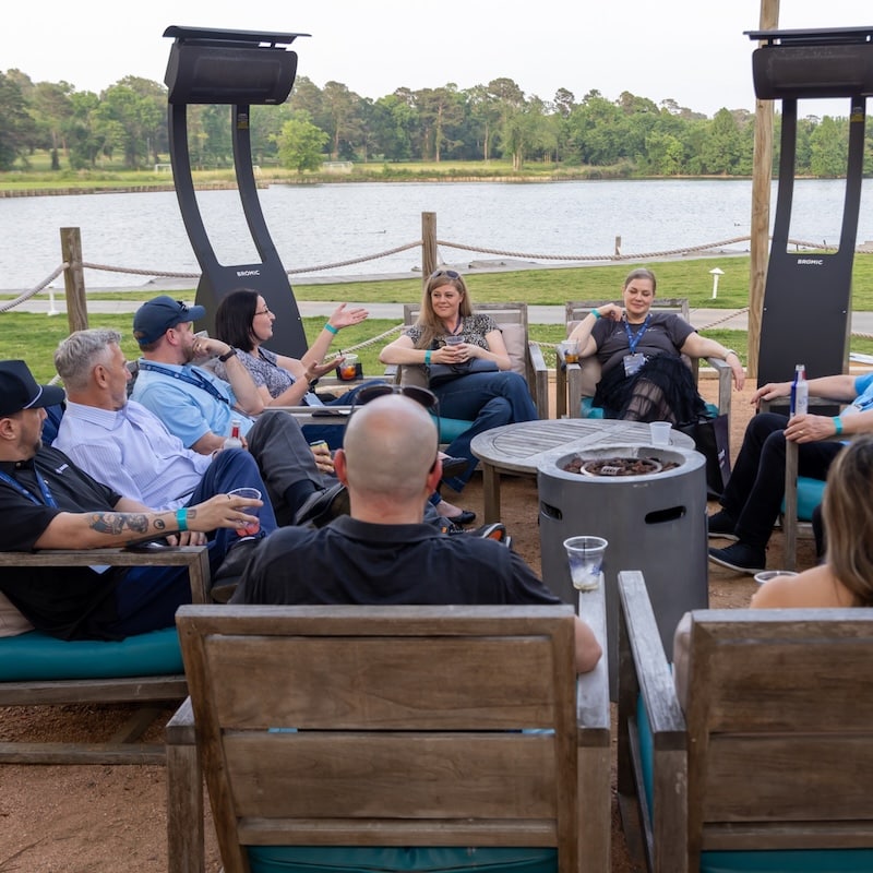 Texas Style Welcome Reception 16
