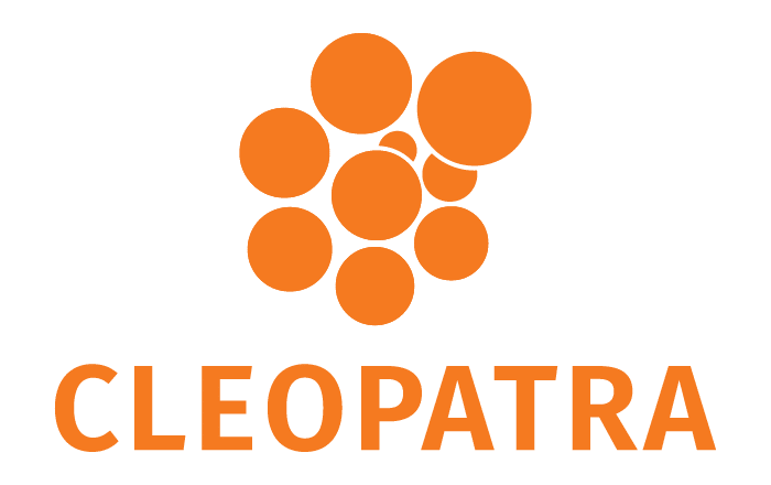 Logo Cleopatra - Orange NO ENTERPRISE