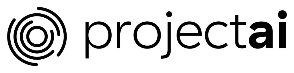 Project Ai Logo Black